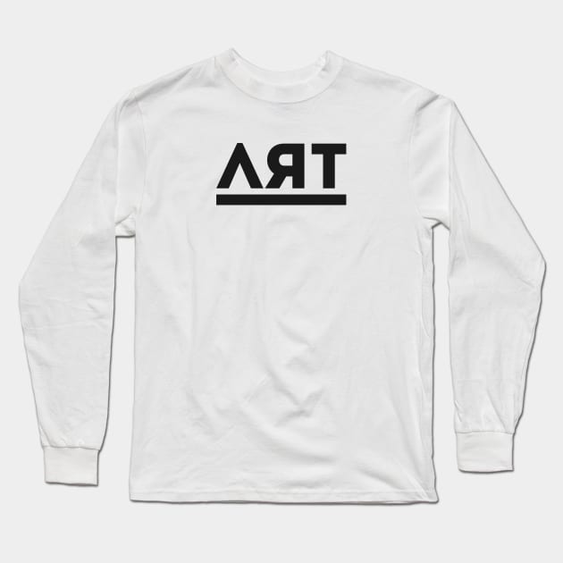 ART Long Sleeve T-Shirt by ezwearbox